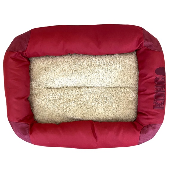 King Kong Dog King Kong Red Cream Pet Bed Poshmark